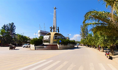 云南省臨滄市雙江自治縣世紀廣場